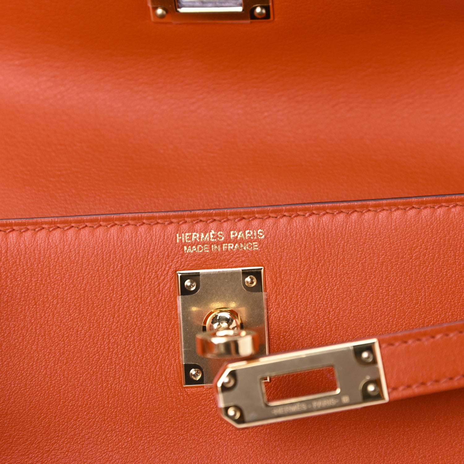 Hermes Swift Kelly Danse II Belt Bag Terre Battue 6 of 8