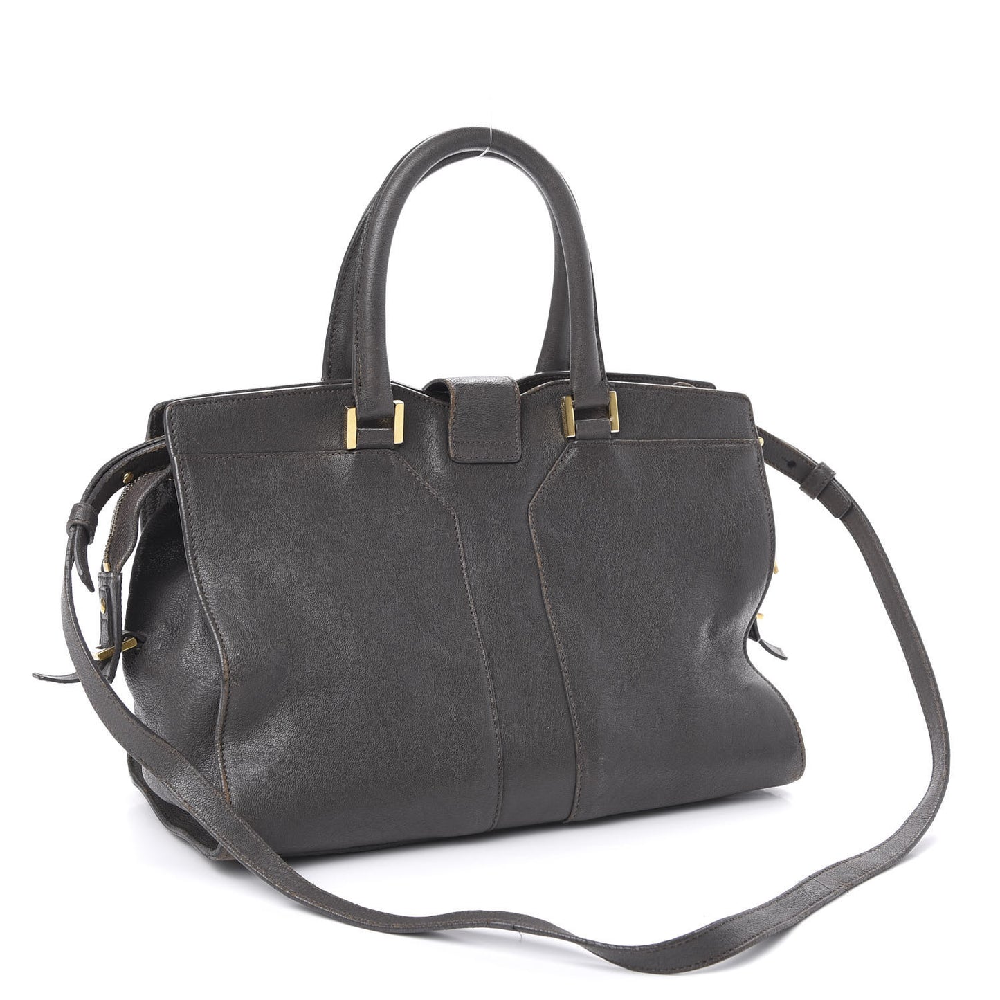 Sheepskin Small Cabas ChYc Grey