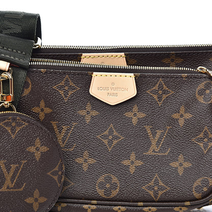 Louis Vuitton Monogram Multi Pochette Accessories Kaki 12 of 13