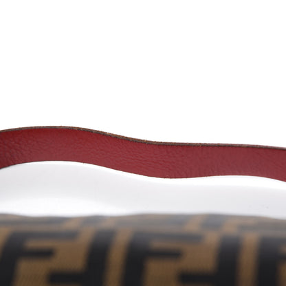 Fendi Zucca Baguette Tobacco Red 12 of 13