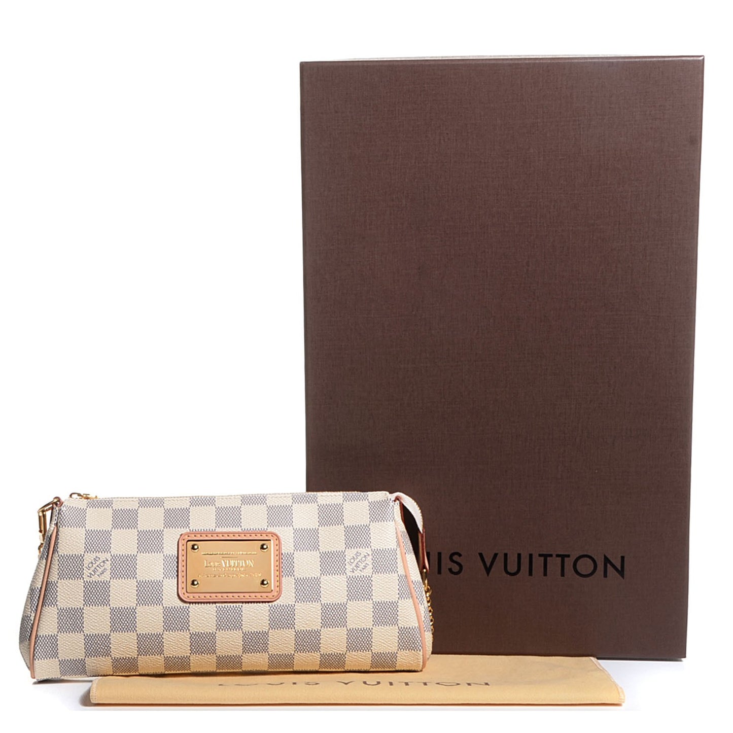 Damier Azur Eva Clutch