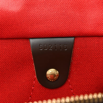 Louis Vuitton Damier Ebene Speedy 30 7 of 10