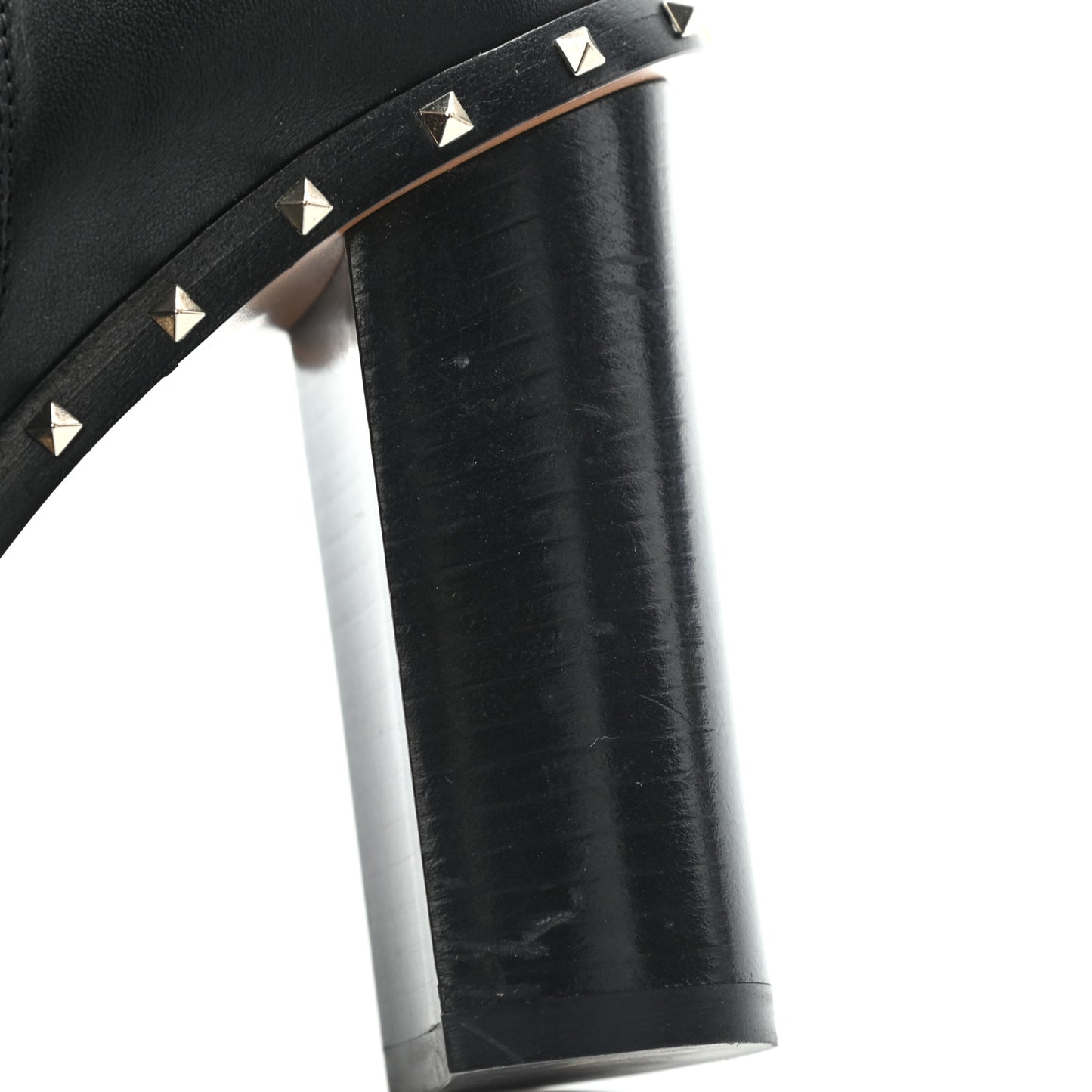 Nappa Soul Rockstud 90mm Ankle Boots 39 Black