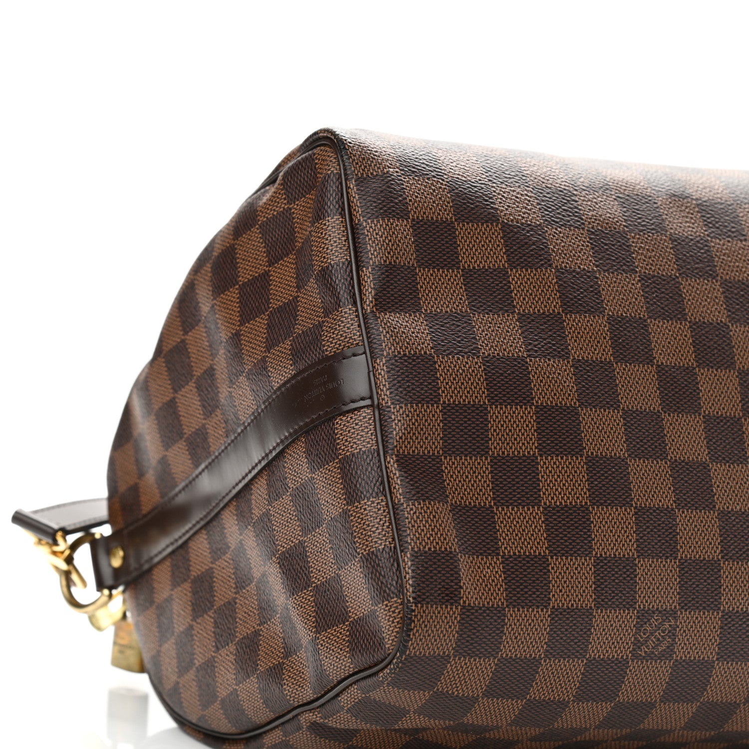 Louis Vuitton Damier Ebene Speedy Bandouliere 35 9 of 10