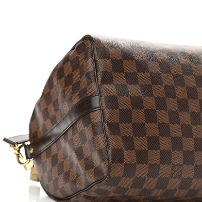 Louis Vuitton Damier Ebene Speedy Bandouliere 35 9 of 10