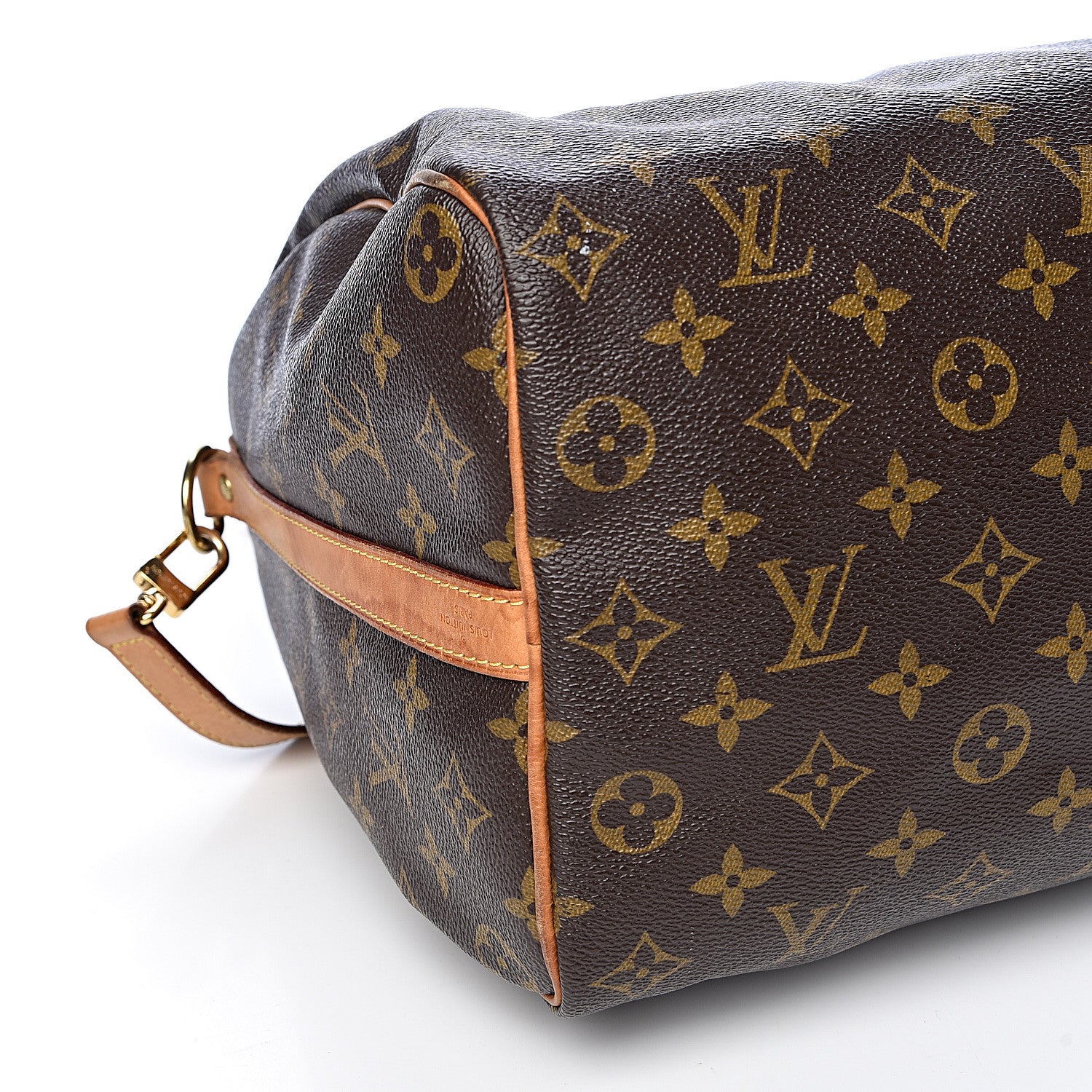 Louis Vuitton Monogram Speedy Bandouliere 35 8 of 11