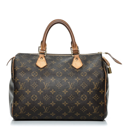 Louis Vuitton Monogram Speedy 30 1 of 7