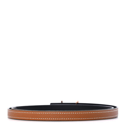 Hermes Swift Epsom 13mm Ancre Belt 80 Black Gold 2 of 4