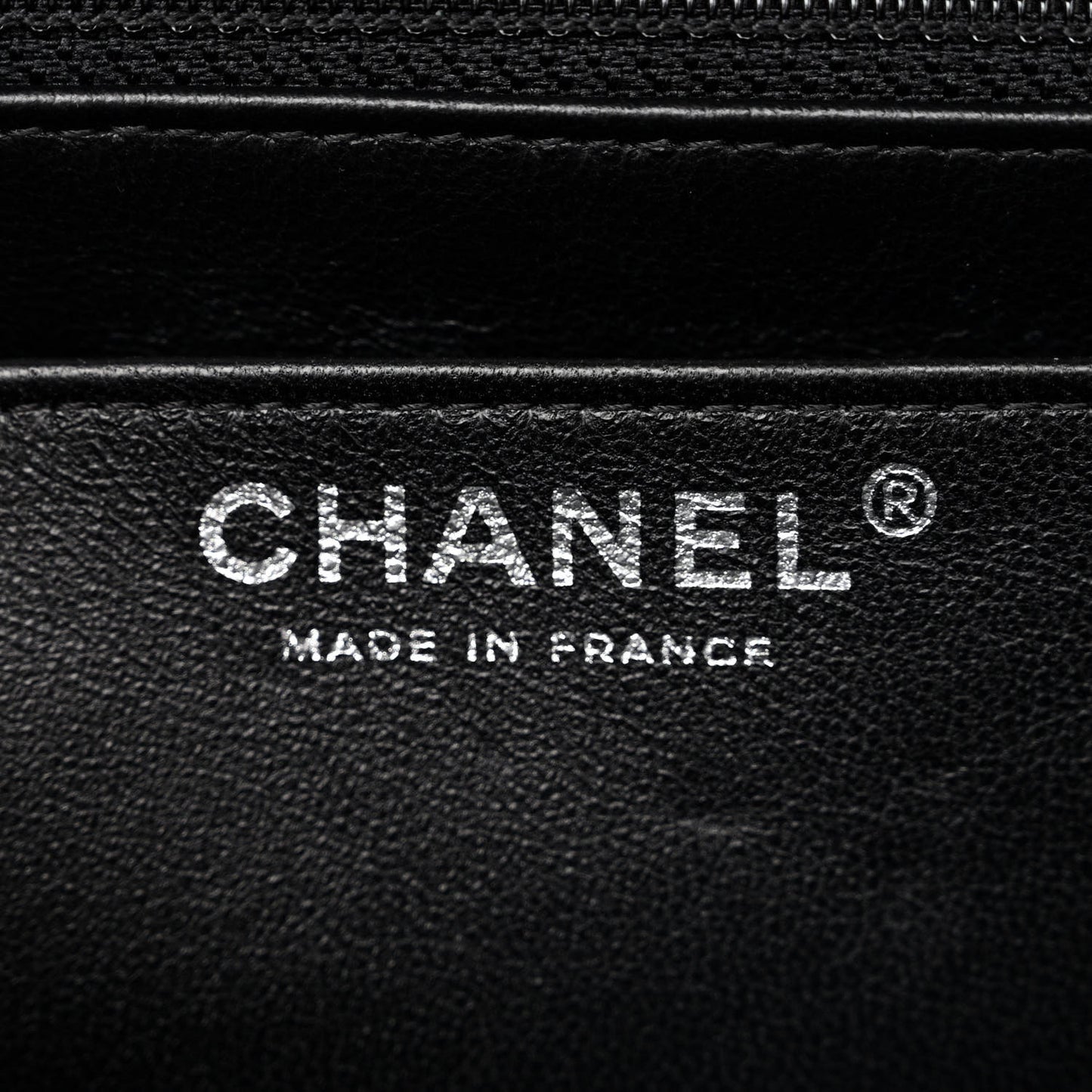 Caviar Quilted Jumbo Single Flap Black