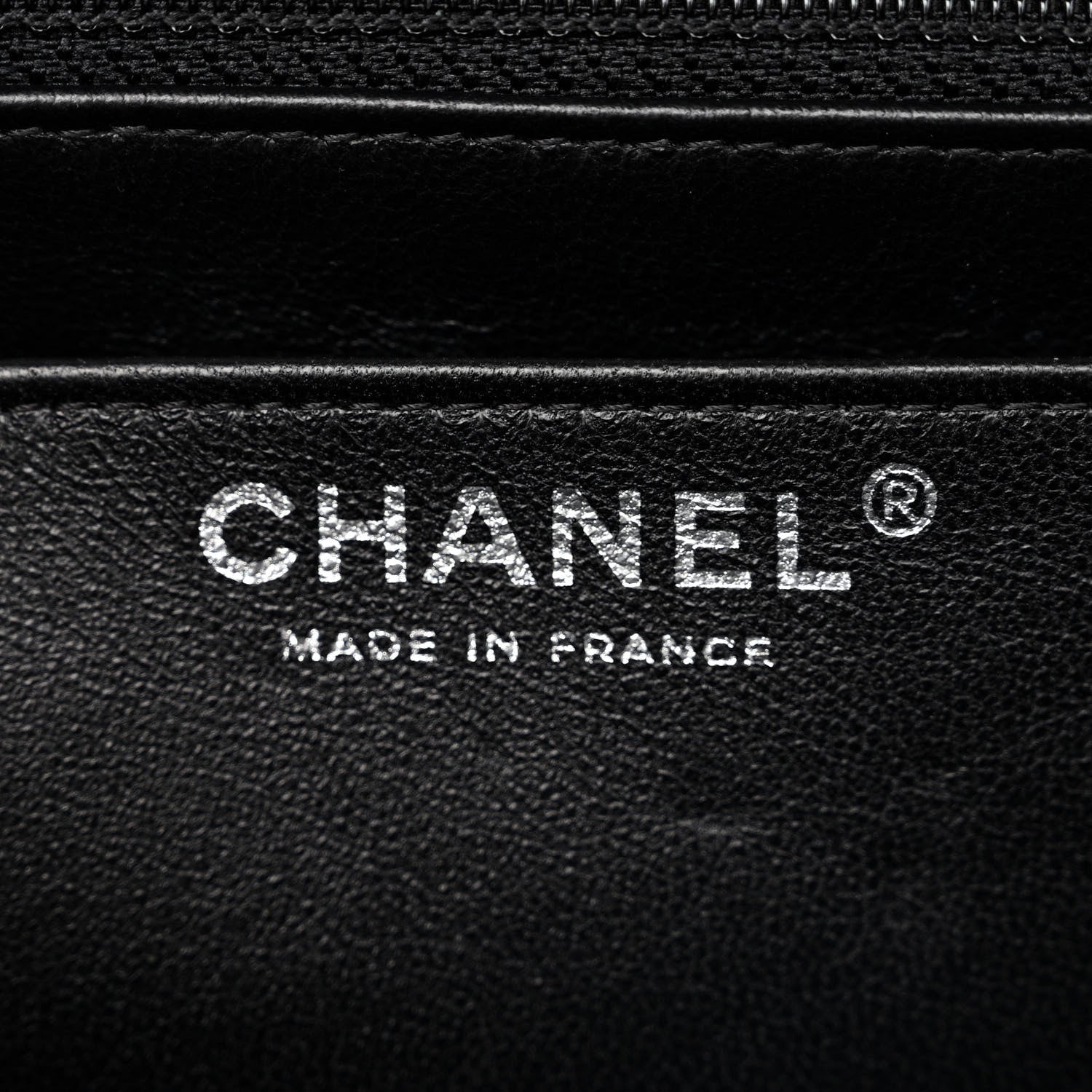 Chanel Caviar Quilted Jumbo Single Flap Black 7 of 11