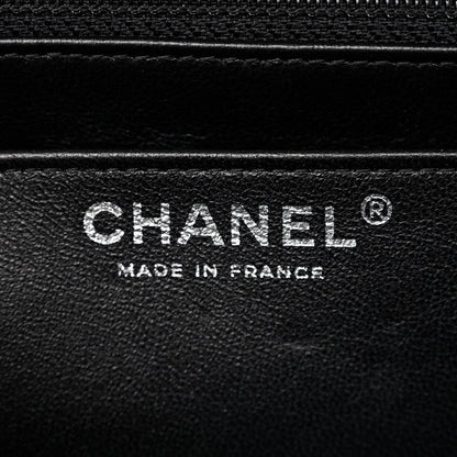 Chanel Caviar Quilted Jumbo Single Flap Black 7 of 11