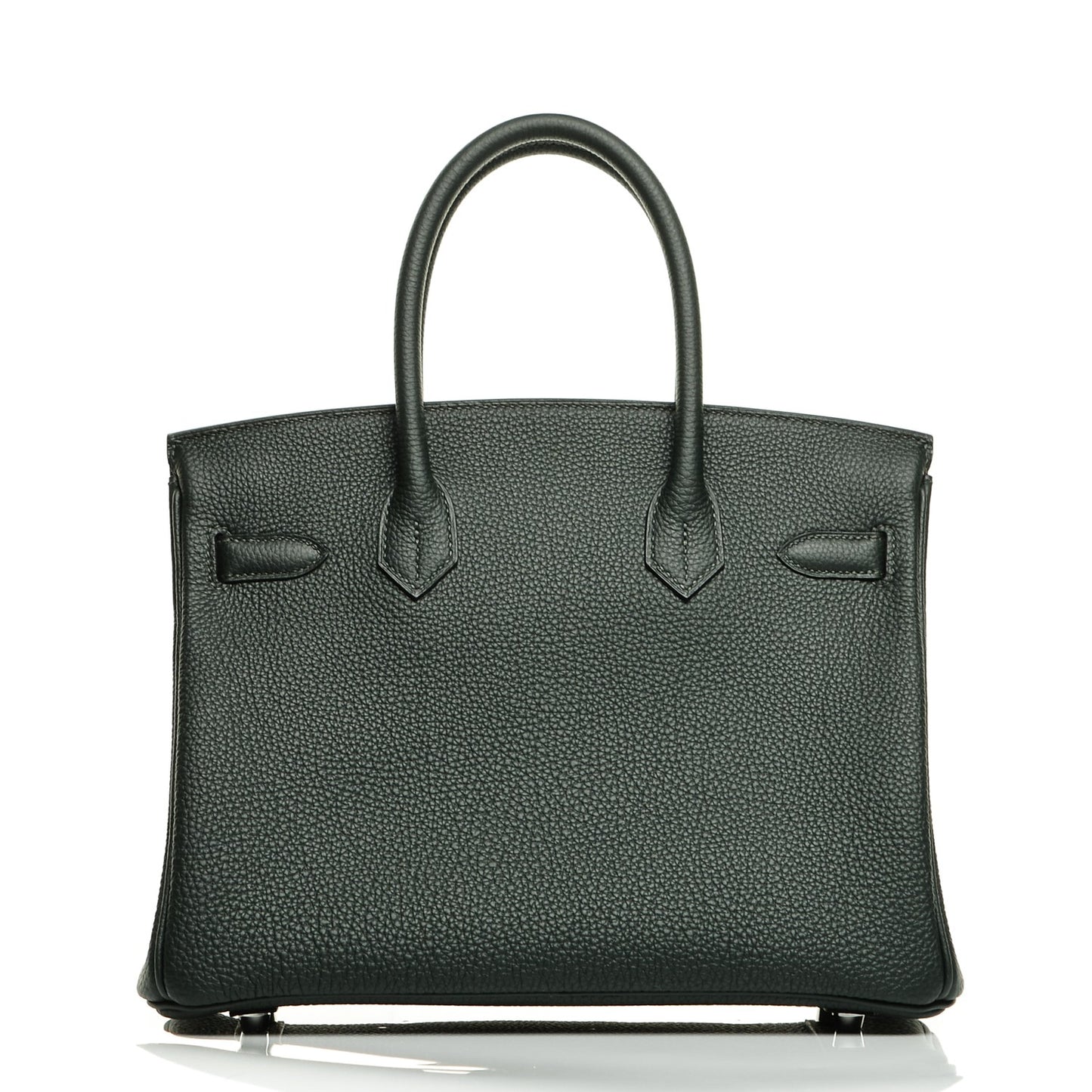 Togo Birkin 30 Vert Fonce