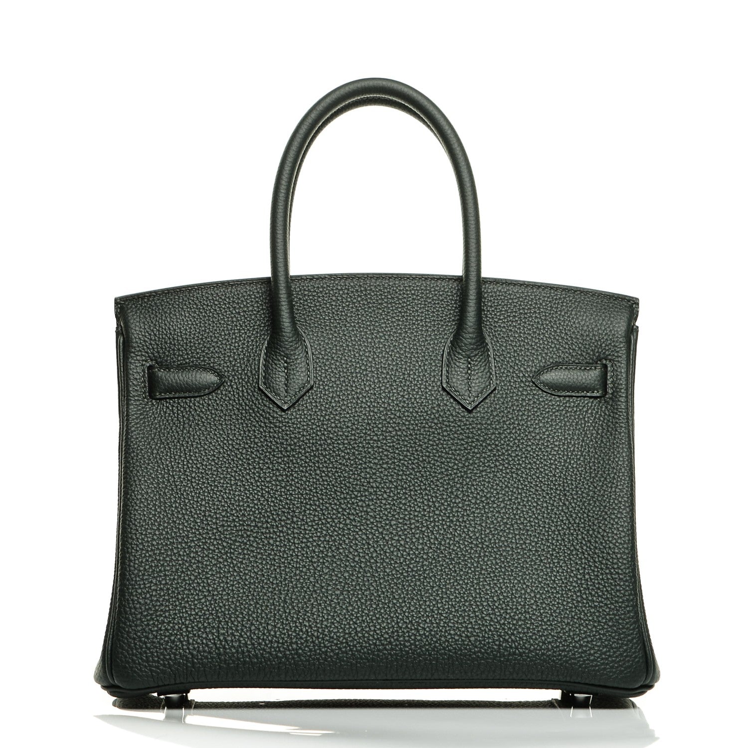 Hermes Togo Birkin 30 Vert Fonce 8 of 33