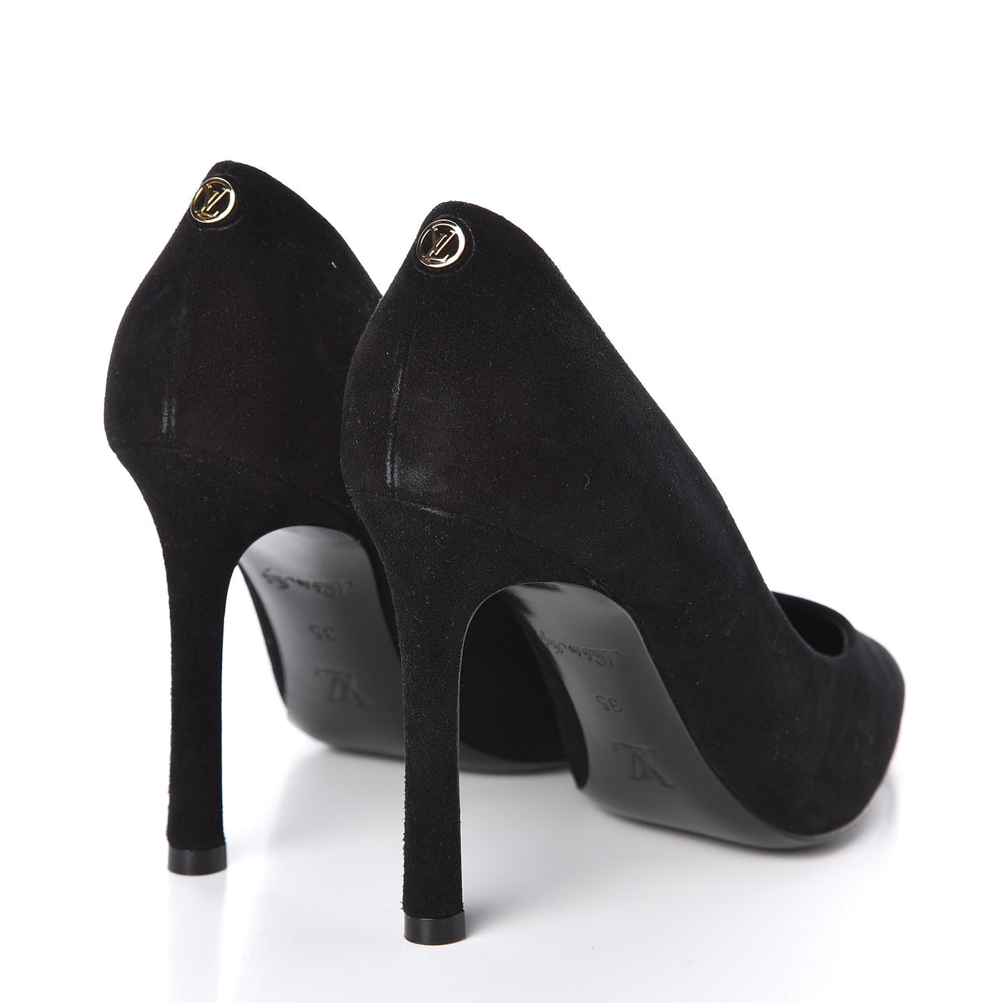 Rendez Vous Suede Pumps 35 Black