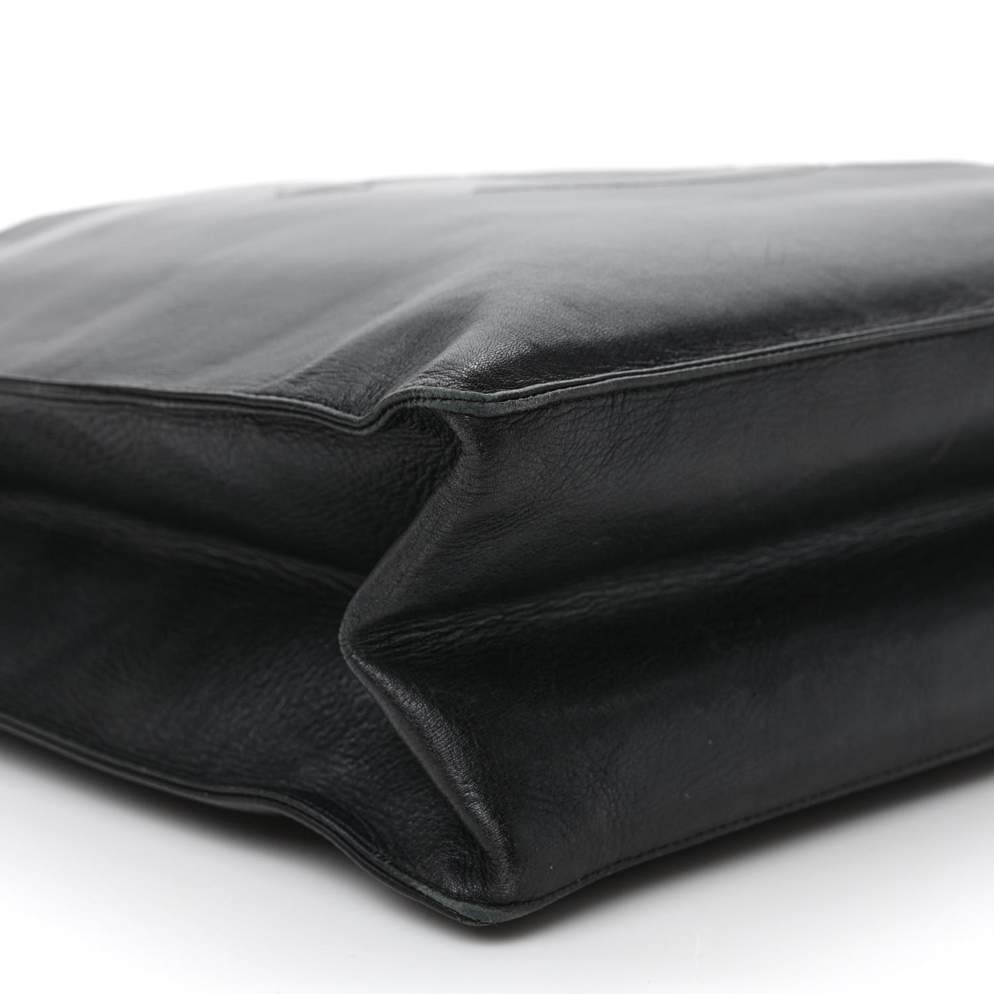 Lambskin CC Tote Black