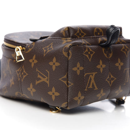 Louis Vuitton Monogram Palm Springs Backpack Mini 6 of 9