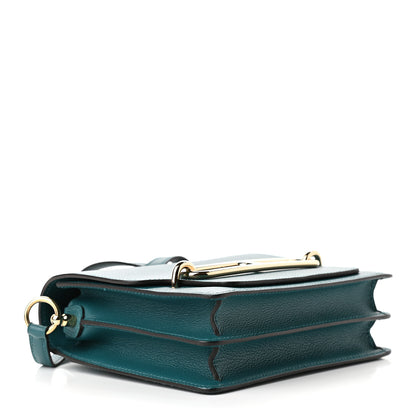 Hermes Evercolor Mini Sac Roulis Vert Bosphore 4 of 8