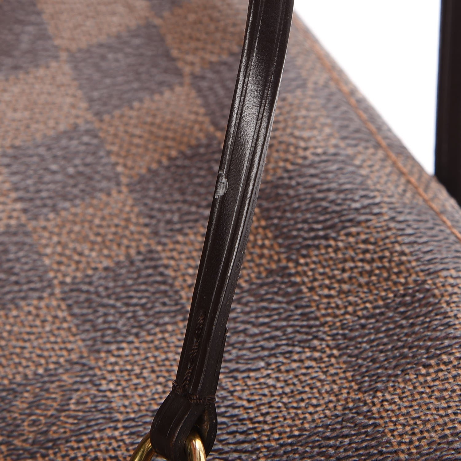 Louis Vuitton Damier Ebene Neverfull MM 8 of 18