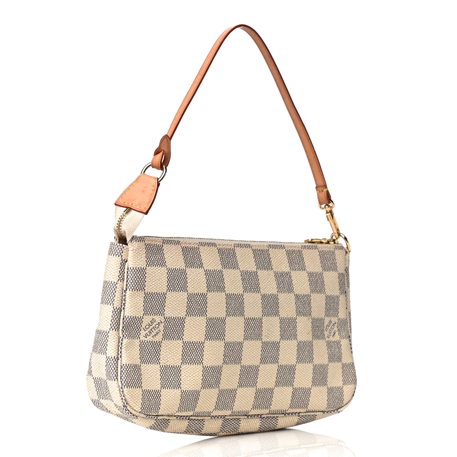 Louis Vuitton Damier Azur Pochette Accessories 6 of 9