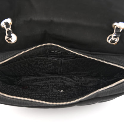 Chanel Nylon Square Quilted Flap Black 5 of 10