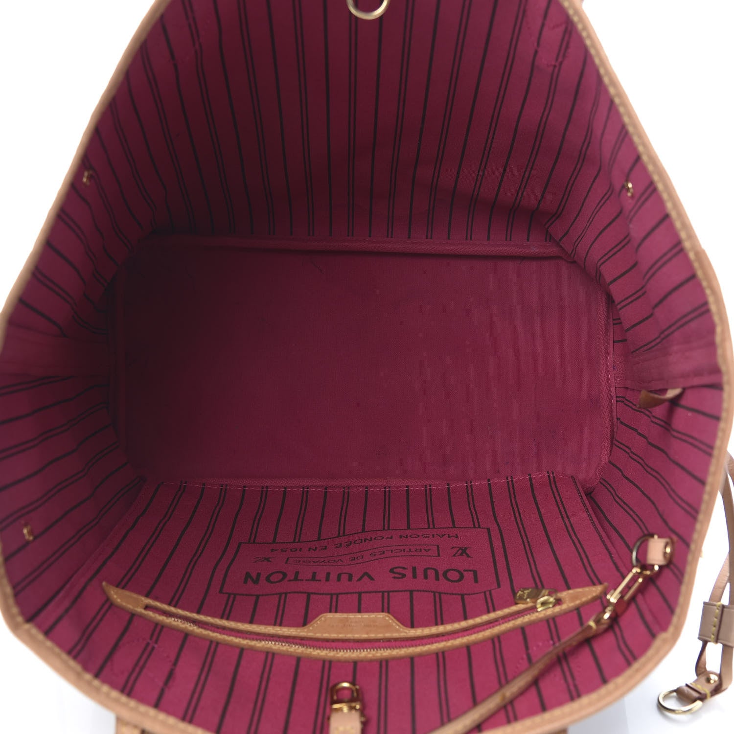 Louis Vuitton Monogram Neo Neverfull MM Pivoine 6 of 20