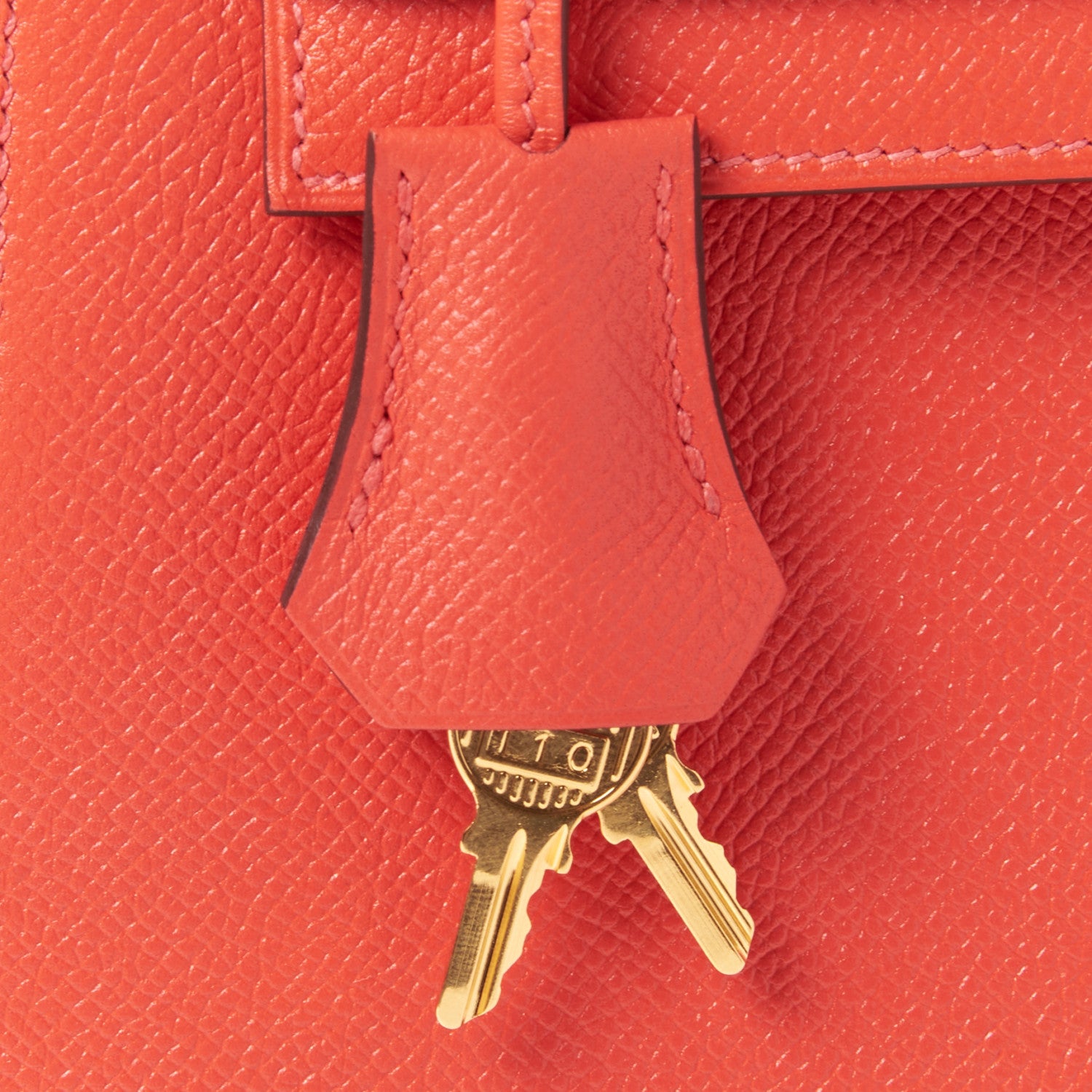 Hermes Epsom Kelly Sellier 25 Rouge Pivoine 31 of 33