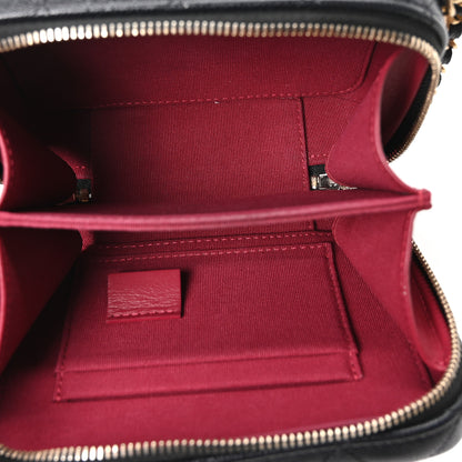 Chanel Caviar Quilted Twist Your Buttons Clutch With Chain Black 5 of 11