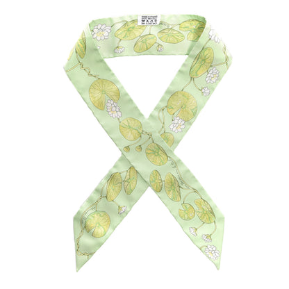 Hermes Silk Un Jardin Sur Le Nil Twilly 1 of 5