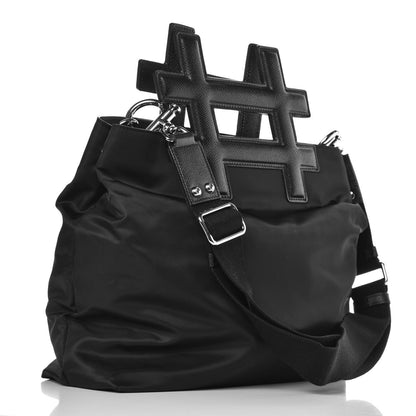 Dolce & Gabbana Nylon Instabag Top Handle Bag Black 3 of 8