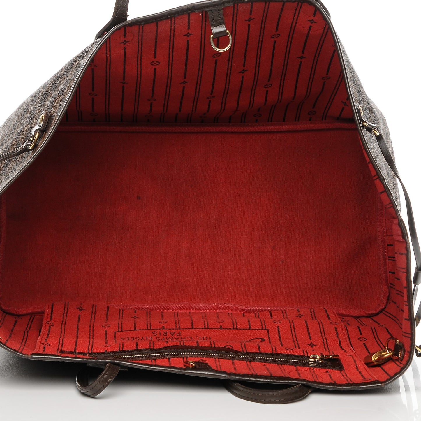 Damier Ebene Neverfull GM