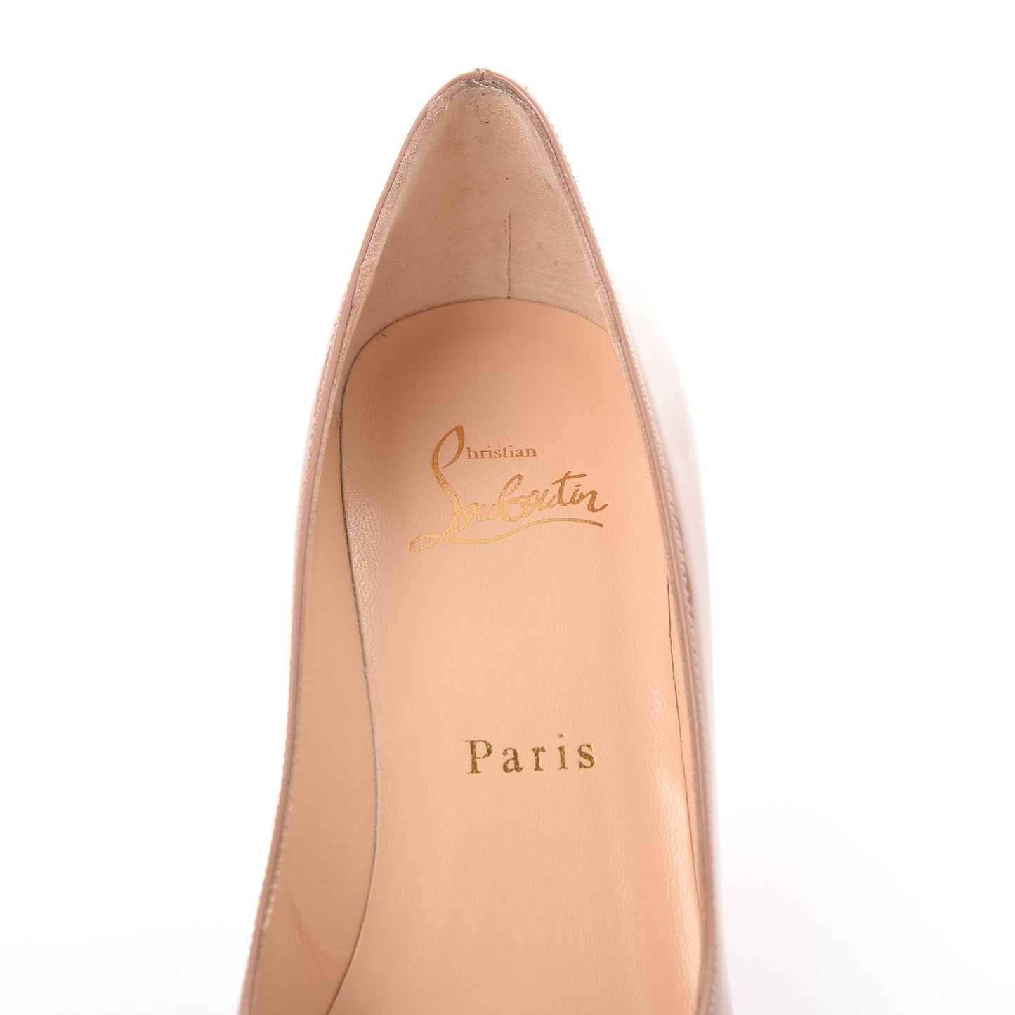 Patent Simple 70 Pumps 36.5 Nude