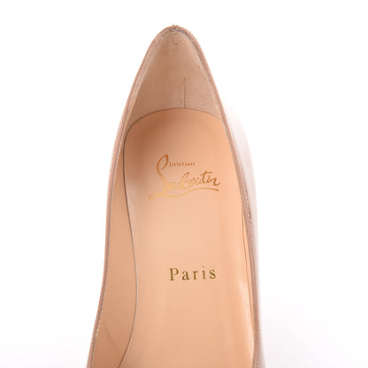Christian Louboutin Patent Simple 70 Pumps 36.5 Nude 7 of 8