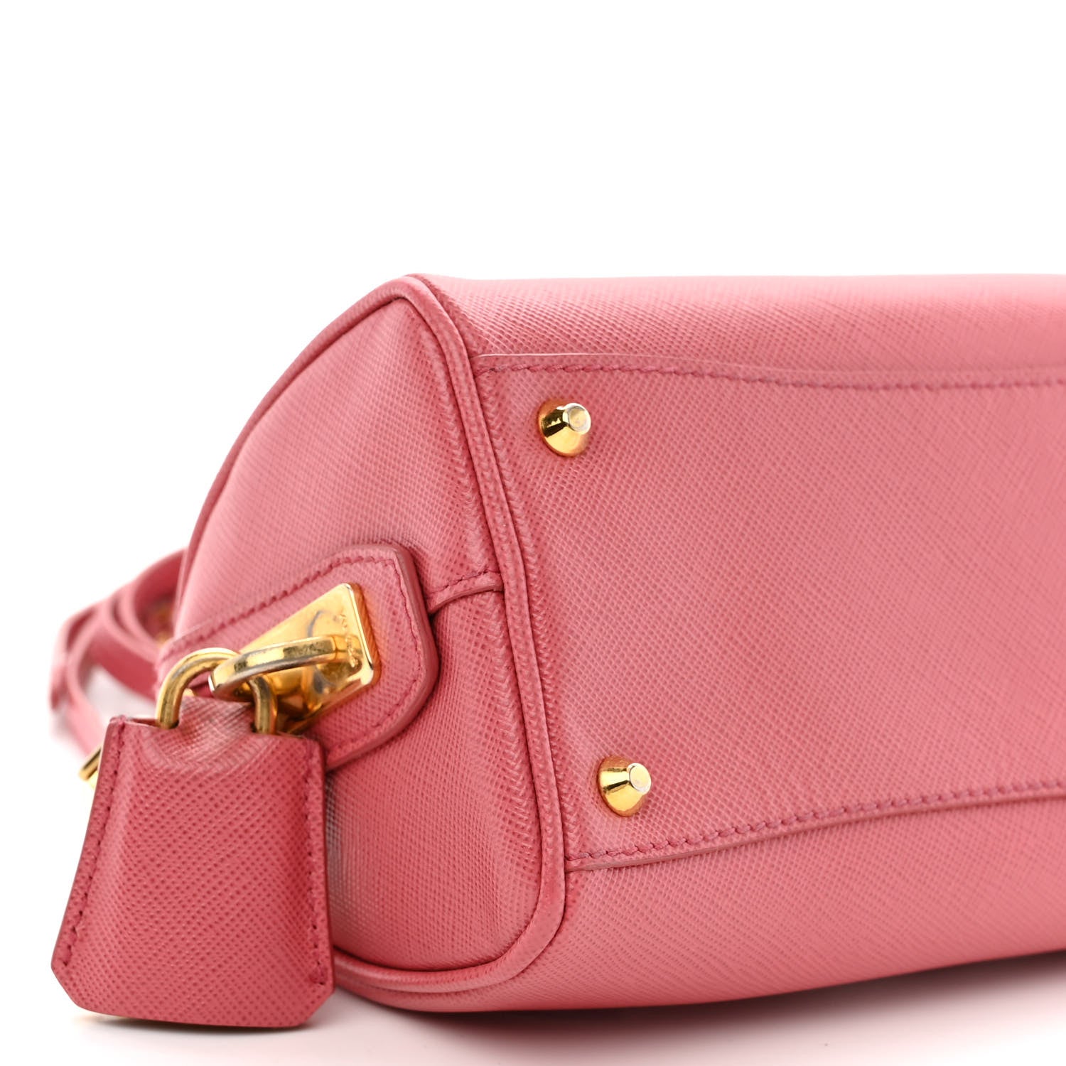 Prada Saffiano Lux Mini Convertible Bowler Tamaris 10 of 11