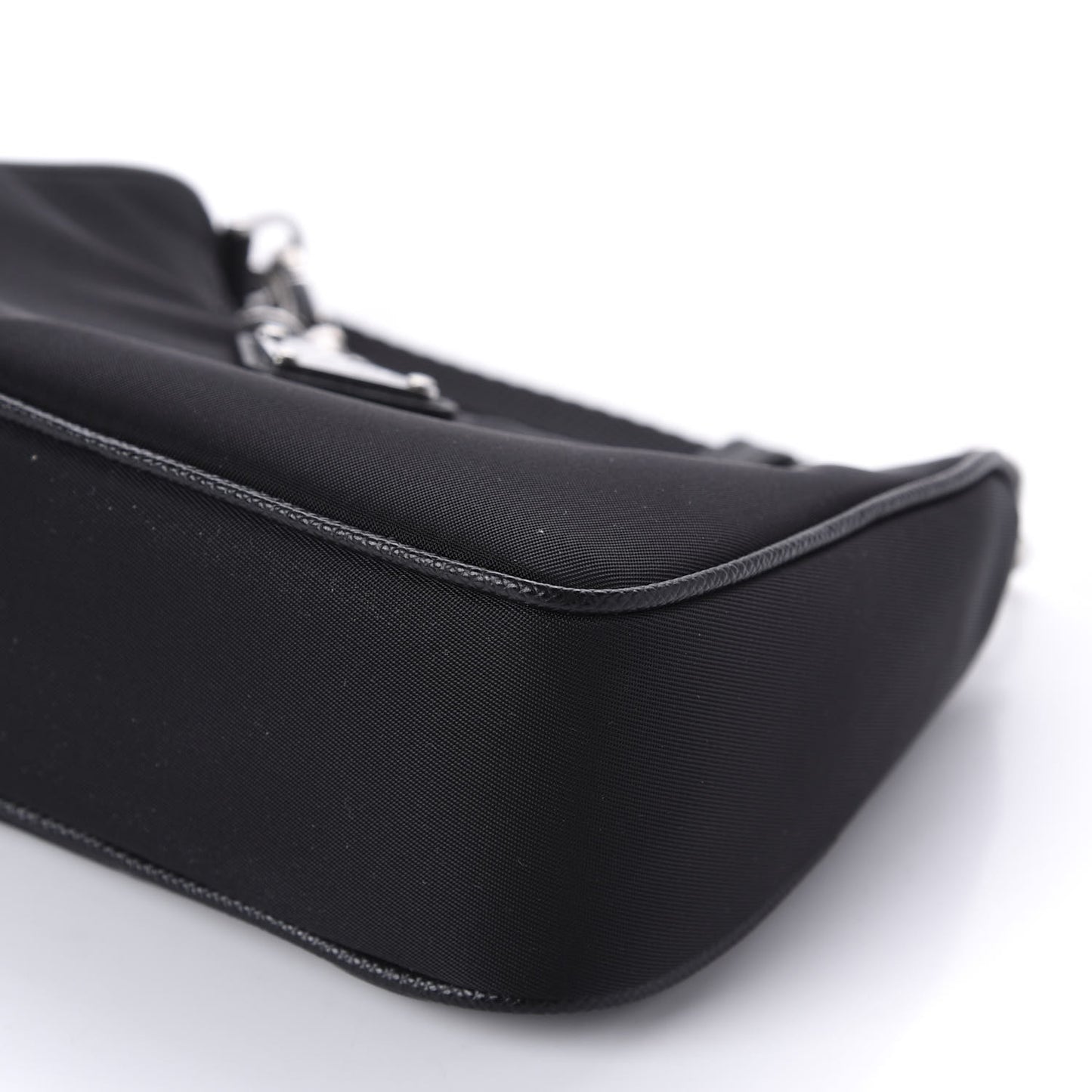 Tessuto Nylon Mini Re-Edition 2000 Shoulder Bag Black