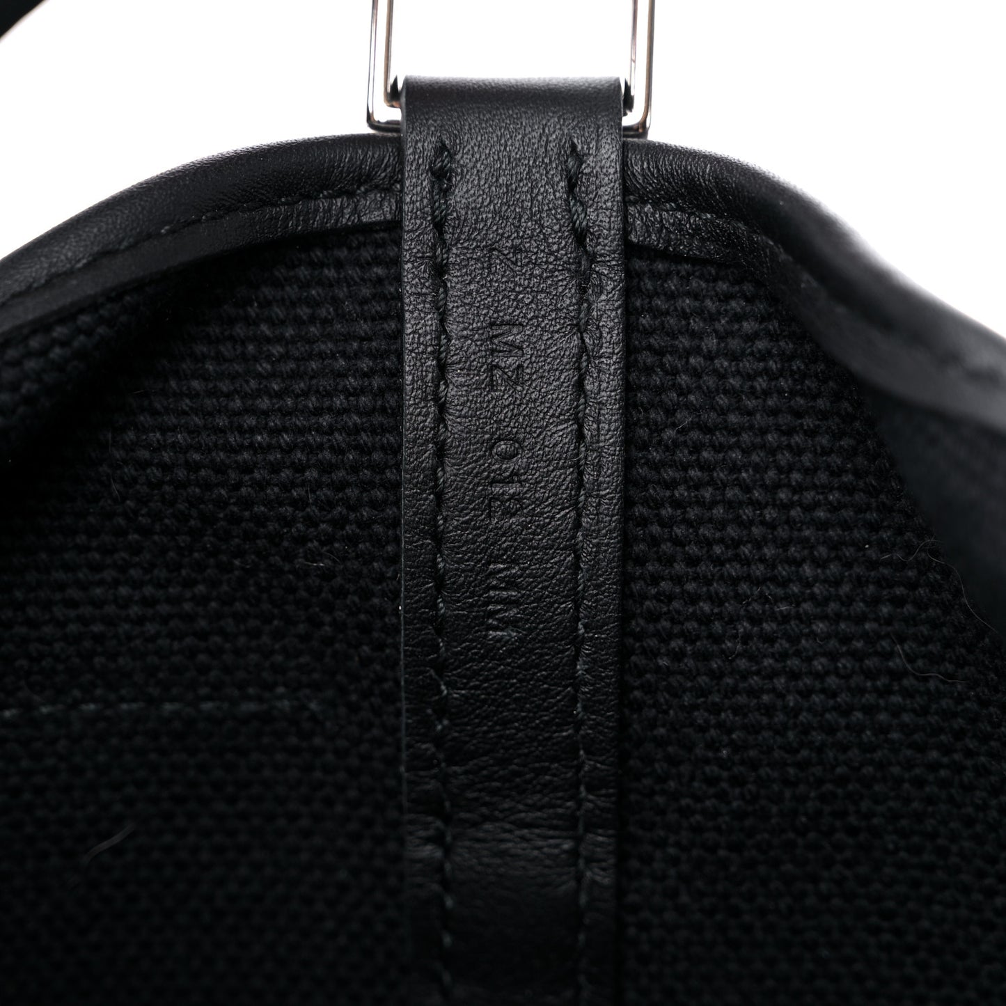 Toile Goeland Swift Cargo Picotin Lock 18 Black