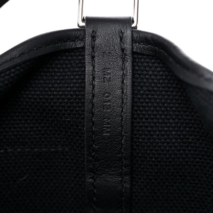 Hermes Toile Goeland Swift Cargo Picotin Lock 18 Black 7 of 10