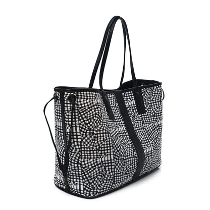 MCM Visetos Large Liz Reversible Shopper Tote Black 5 of 17
