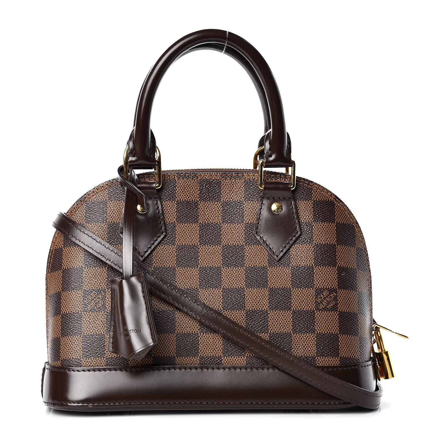 Louis Vuitton Damier Ebene Alma BB 3 of 11
