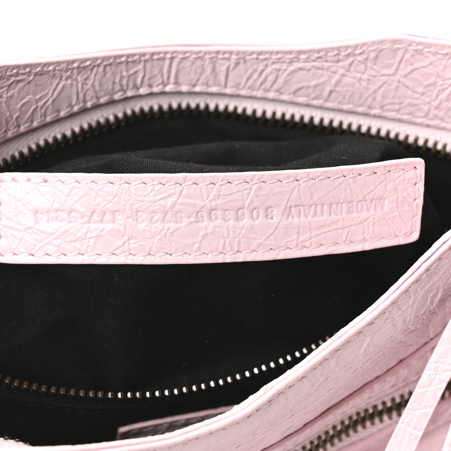 Agneau Arena Classic Hardware Le City Mini  Petal Pink