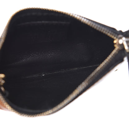 Gucci Calfskin Leopard Key Case Tobacco 6 of 8
