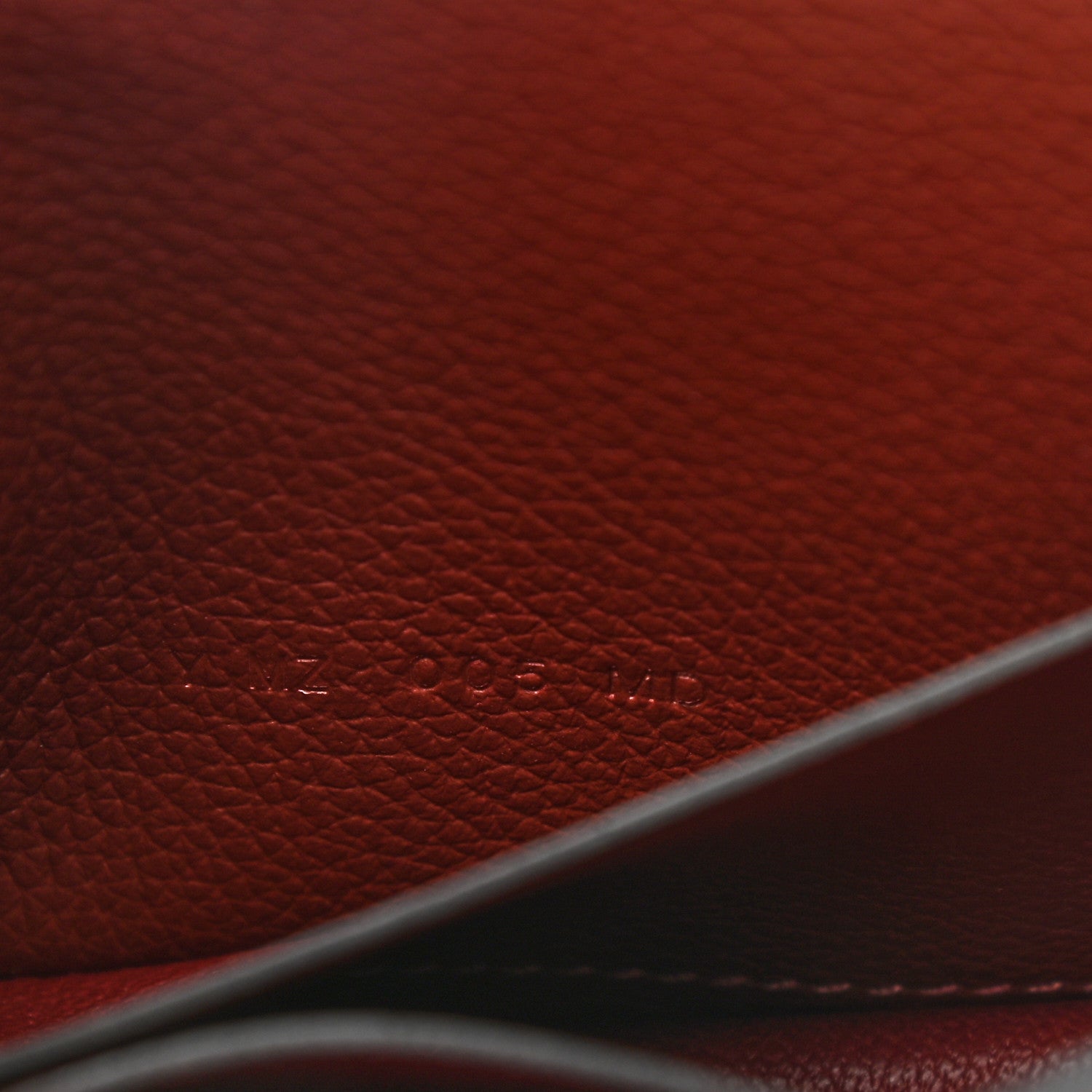 Hermes Evercolor Constance Slim Wallet Rouge H 8 of 9