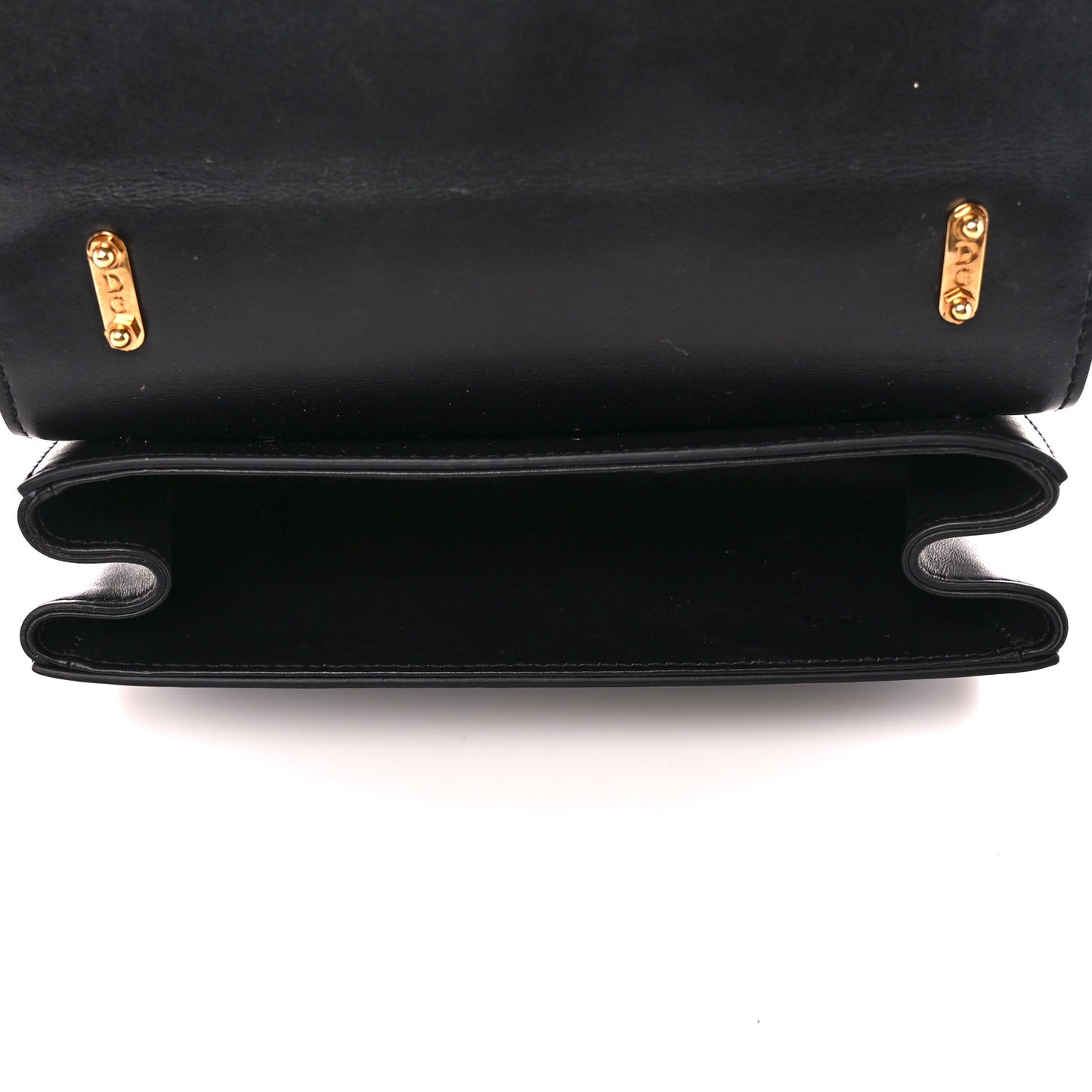 Nappa DG Girls Shoulder Bag Black