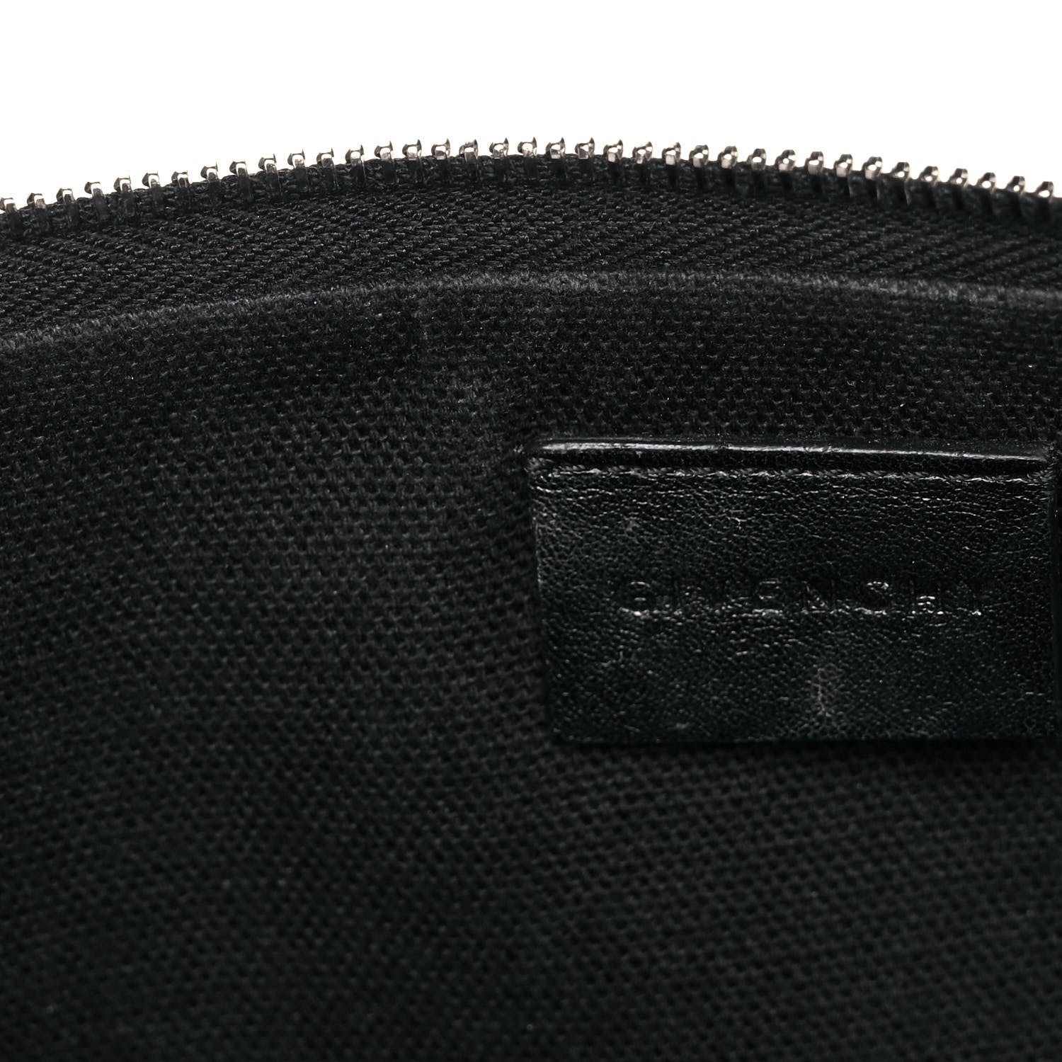 Givenchy Coated Canvas Jaguar Print Zip Pouch 10 of 11