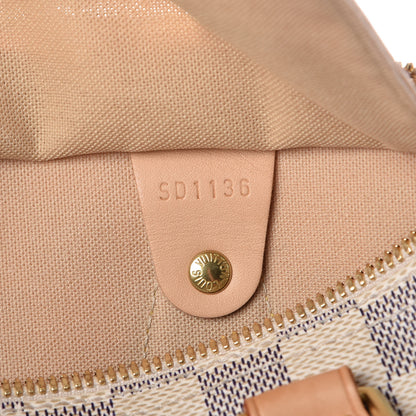 Louis Vuitton Damier Azur Speedy Bandouliere 30 8 of 10