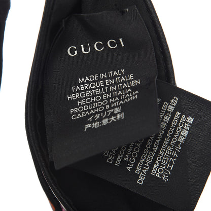 Gucci Silk Floral Snake Print Headband White 5 of 5