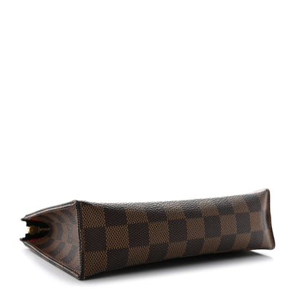 Louis Vuitton Damier Ebene Toiletry Pouch 19 4 of 10