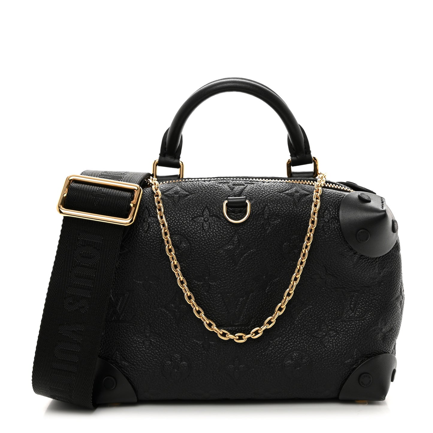 LOUIS VUITTON Empreinte Petite Malle Souple Black