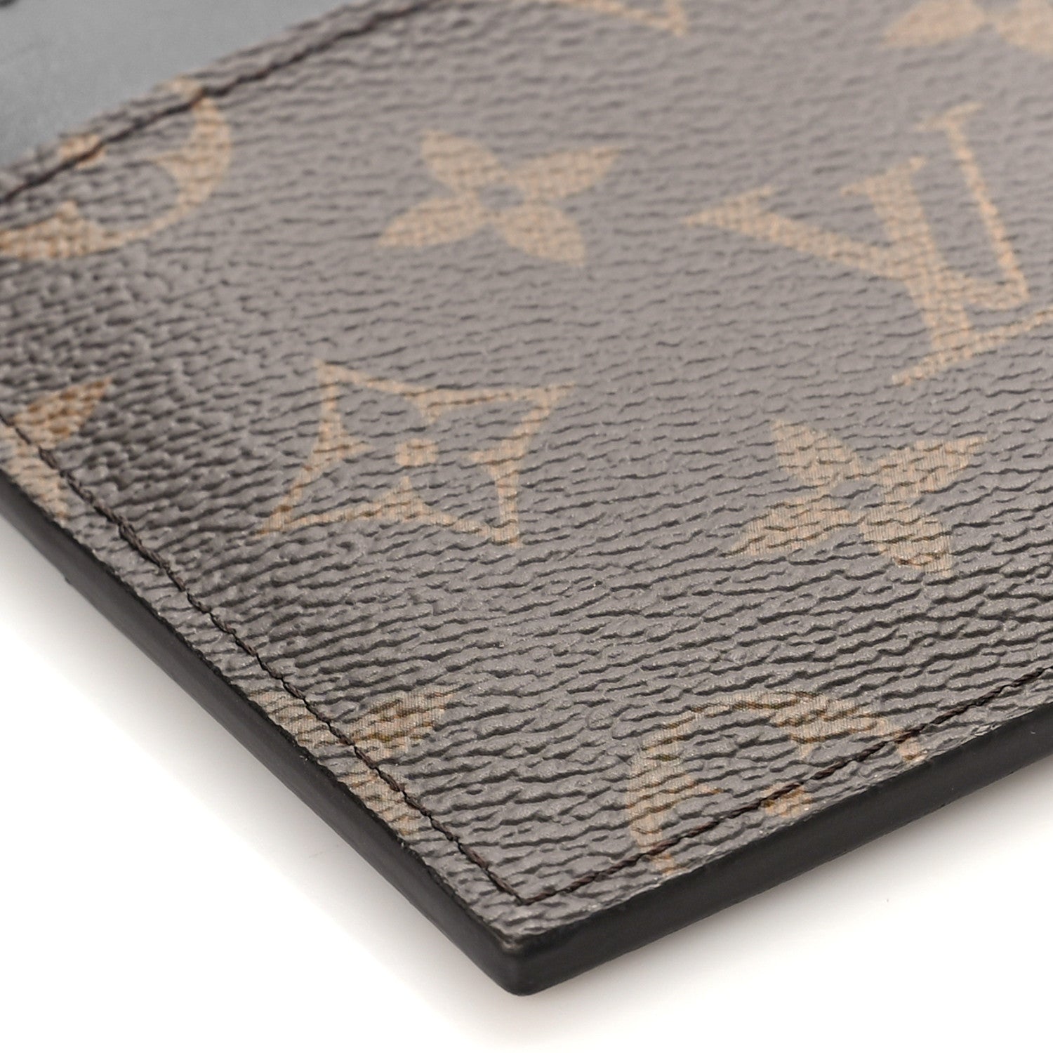 Louis Vuitton Monogram Slim Purse Black 7 of 8