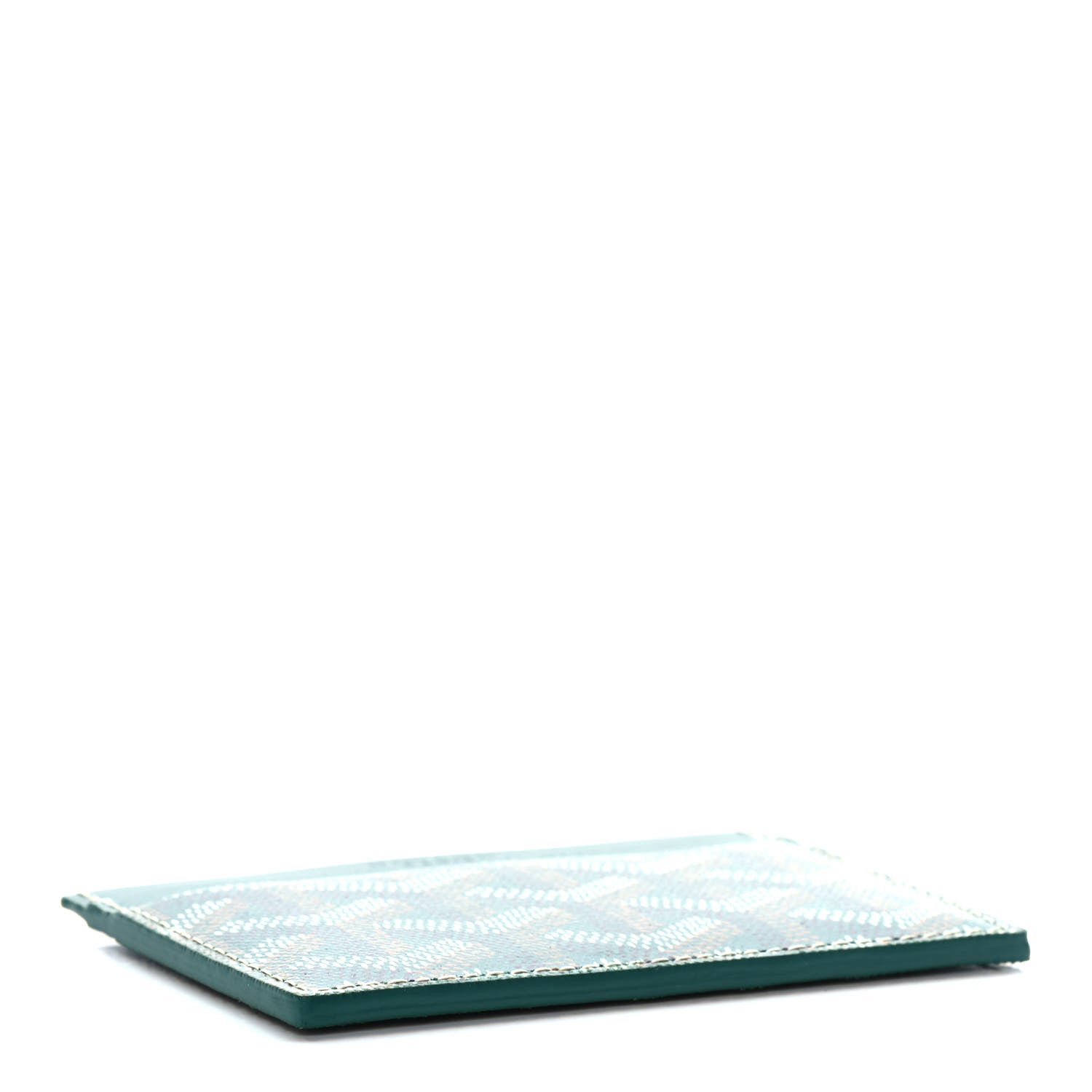 Goyard Goyardine Saint Sulpice Card Holder Green 4 of 7