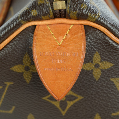 Louis Vuitton Monogram Speedy 25 7 of 7